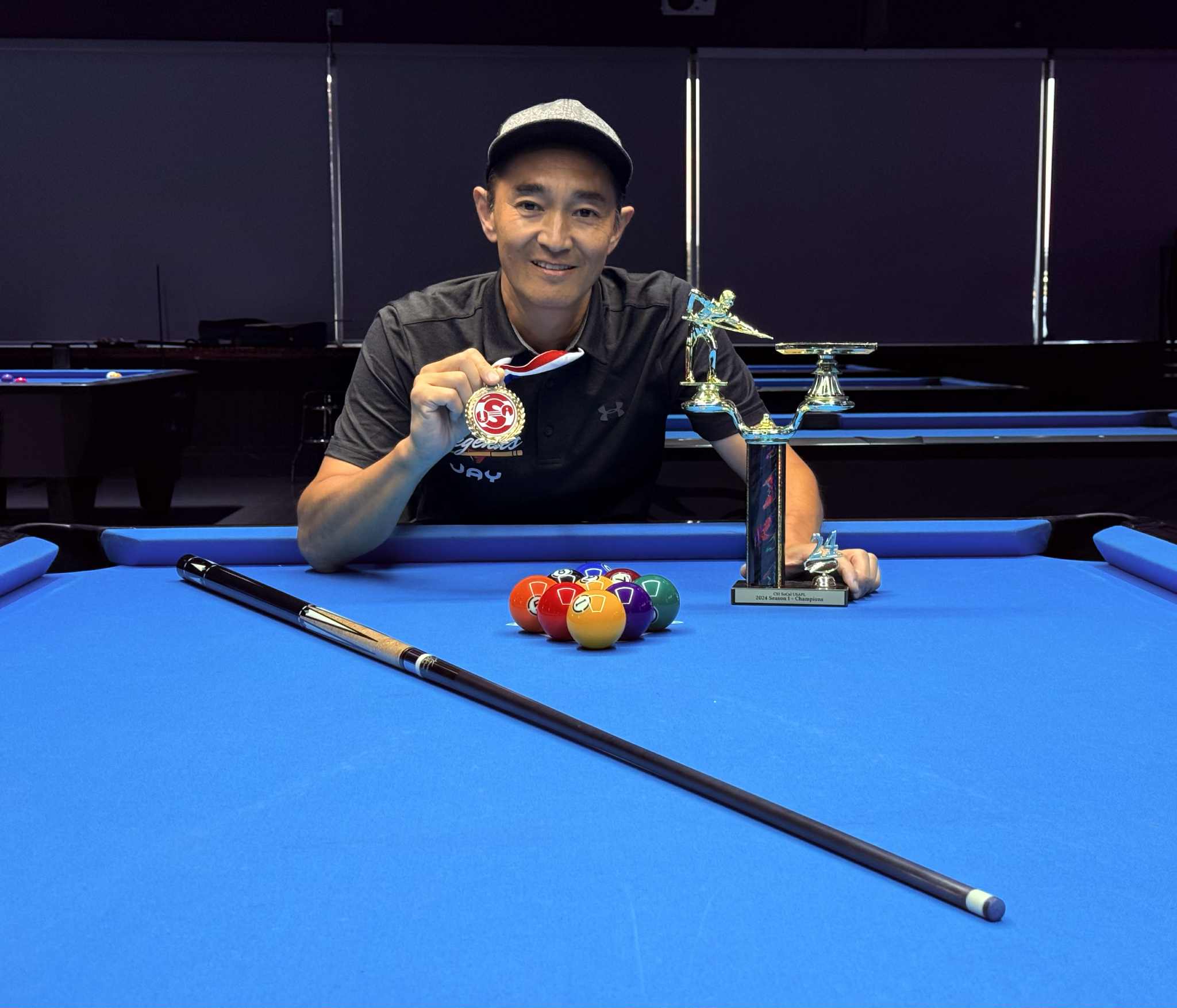 Jay Ataka - Pool School with Curriculums for beginners and intermediate players